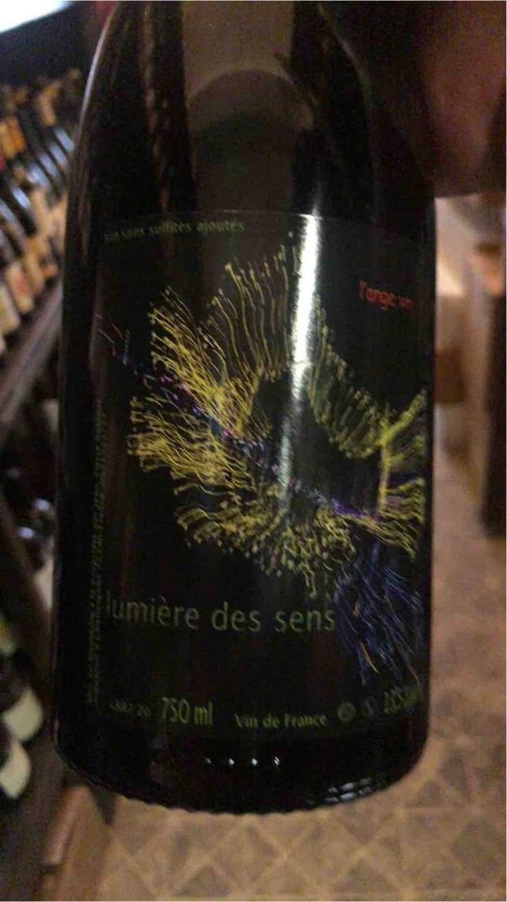 Lumière des Sens - Les Vignes de l'Angevin - Jean-Pierre Robinot 