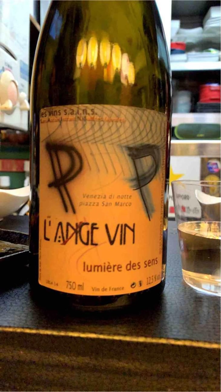 Lumière des Sens - Les Vignes de l'Angevin - Jean-Pierre Robinot 
