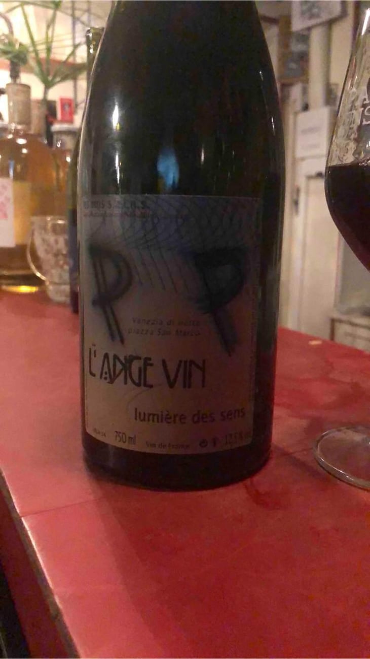 Lumière des Sens - Les Vignes de l'Angevin - Jean-Pierre Robinot 