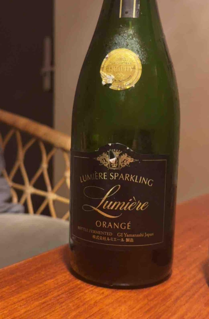 Sparkling Orange - Lumiere - Shigeki Kida -2018
