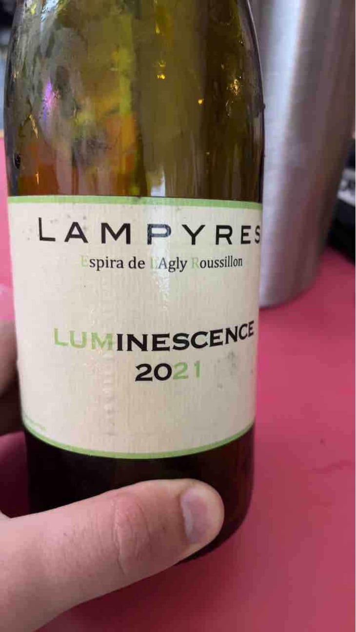 Luminescence - Domaine Lampyres - François-Xavier Dauré -2020