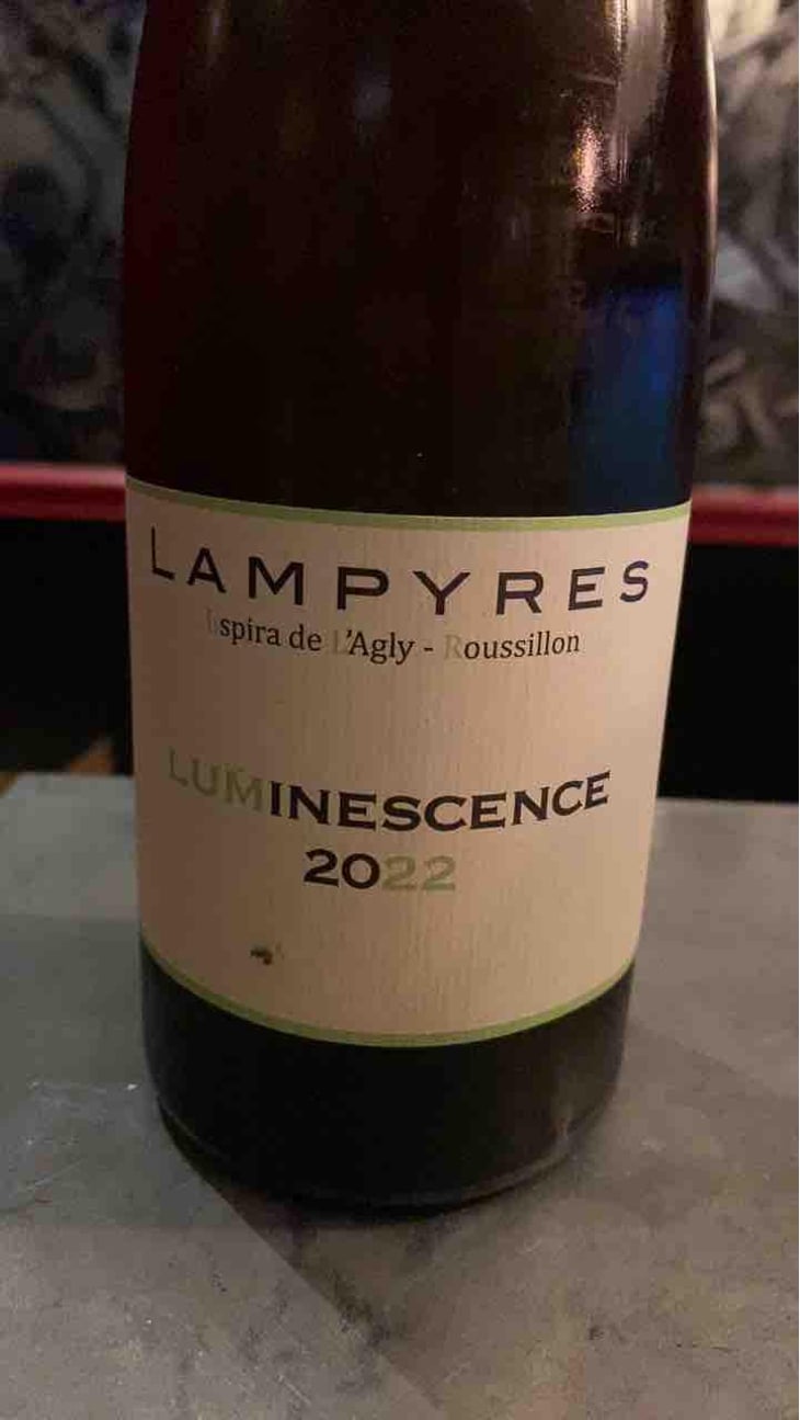 Luminescence - Domaine Lampyres - François-Xavier Dauré -2020