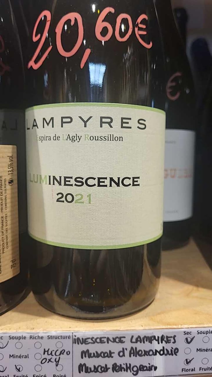 Luminescence - Domaine Lampyres - François-Xavier Dauré -2020