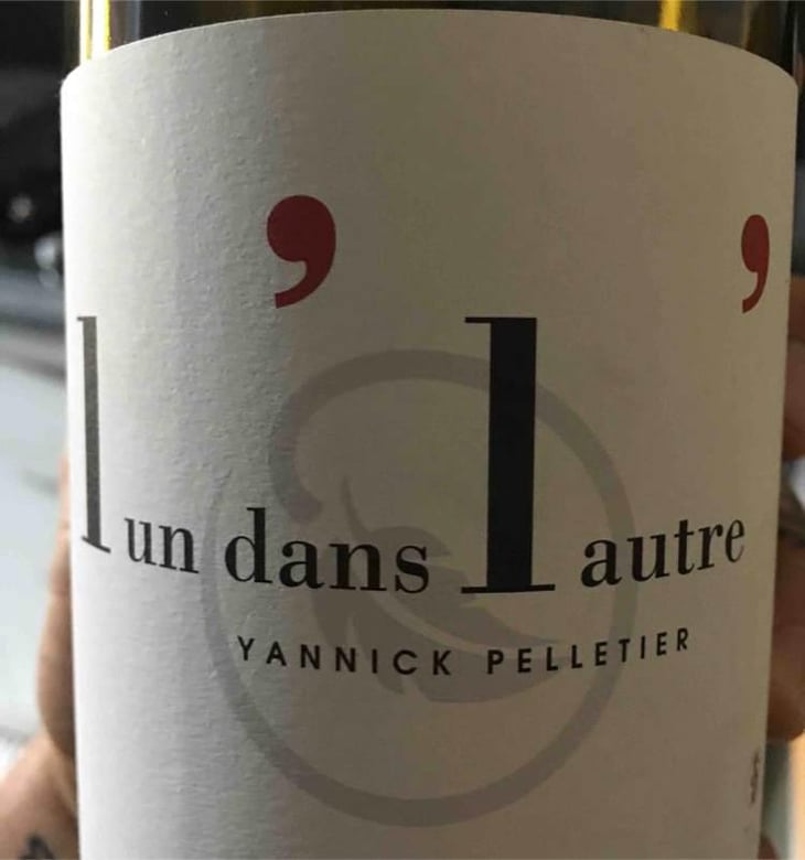 L'Un Dans L'Autre - Domaine Yannick Pelletier - Yannick Pelletier 