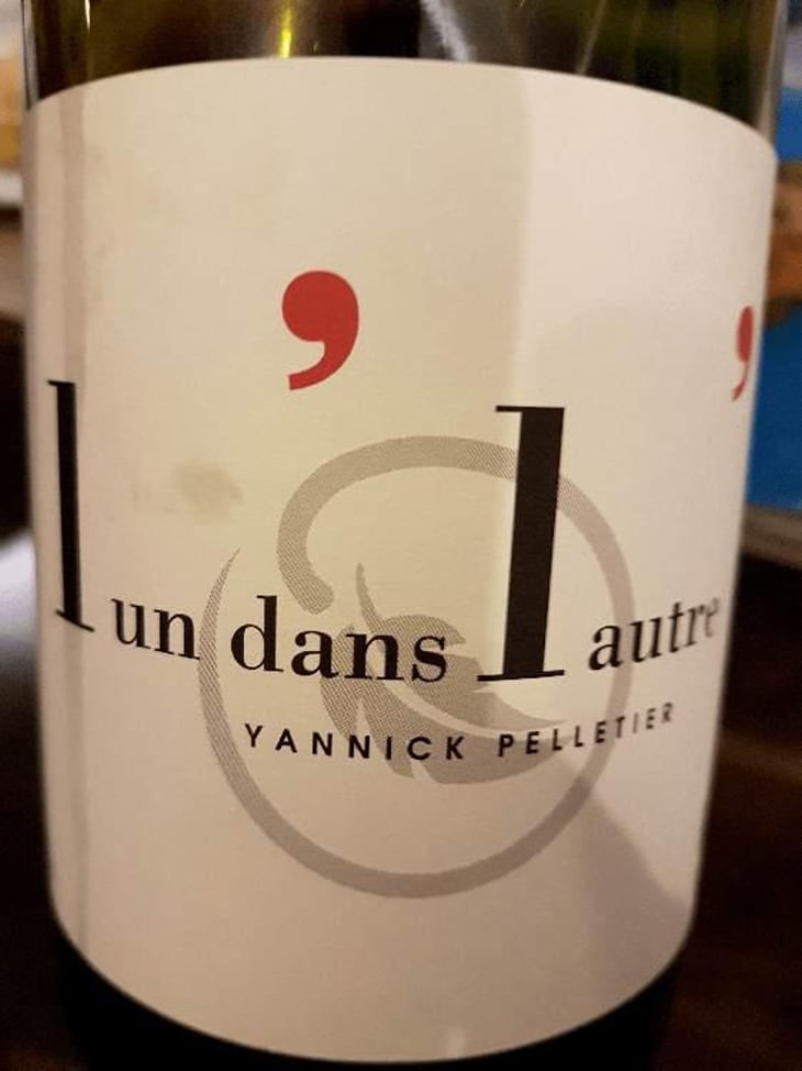 L'Un Dans L'Autre - Domaine Yannick Pelletier - Yannick Pelletier 