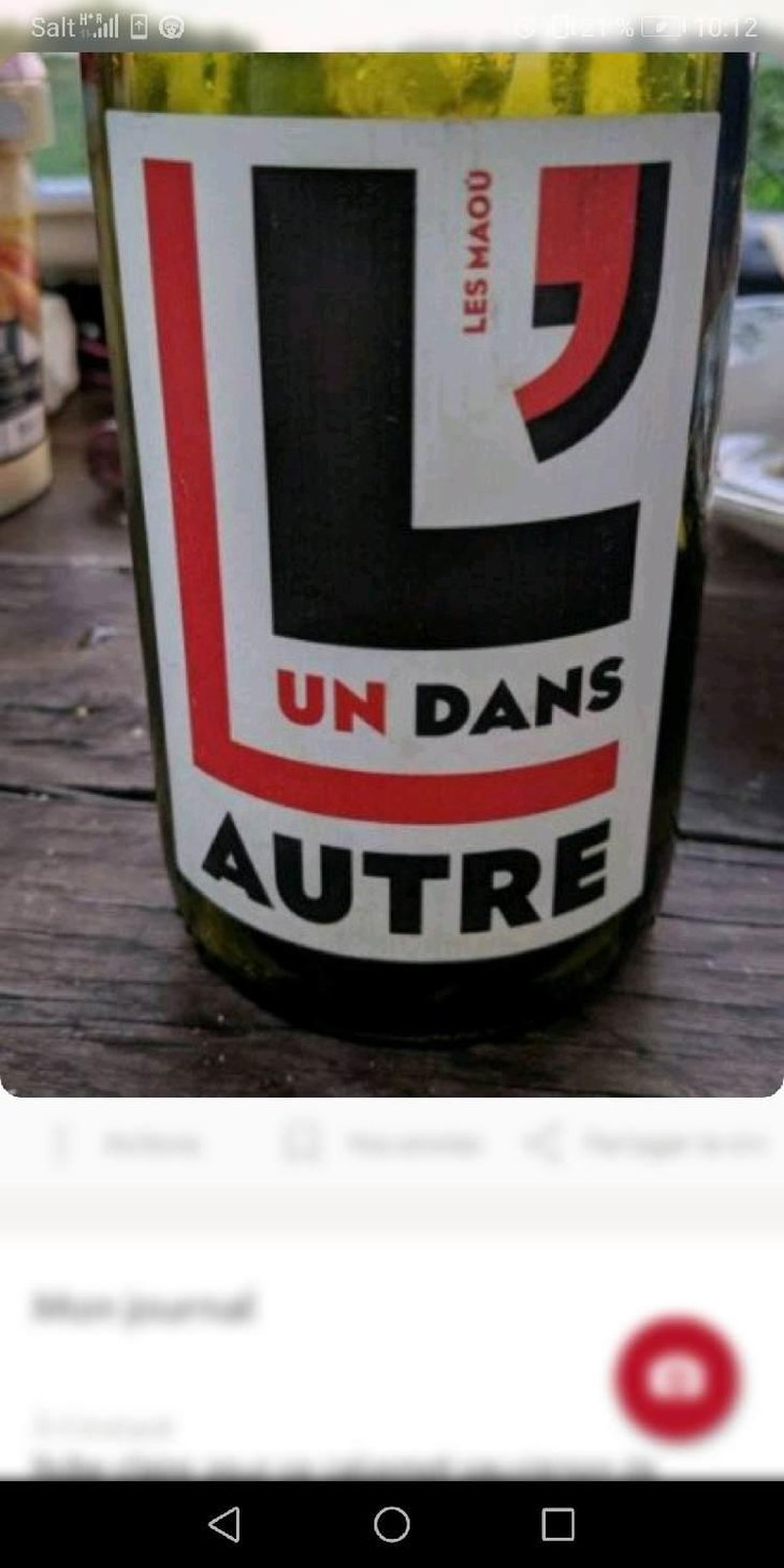 L’un Dans L’autre - Les Maoù - Aurélie & Vincent Garreta 