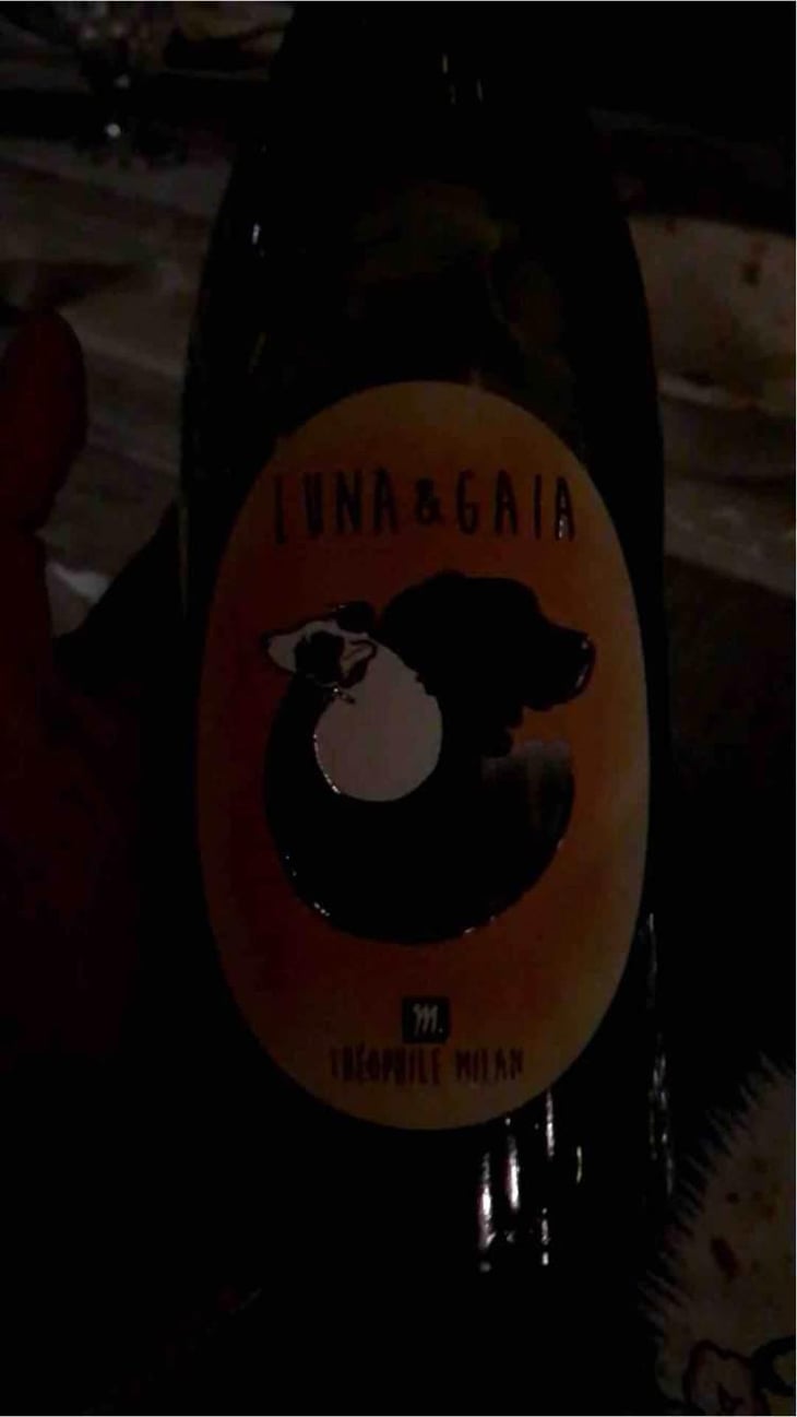 Luna & Gaia - Domaine Milan - Emma, Théophile & Henri Milan 