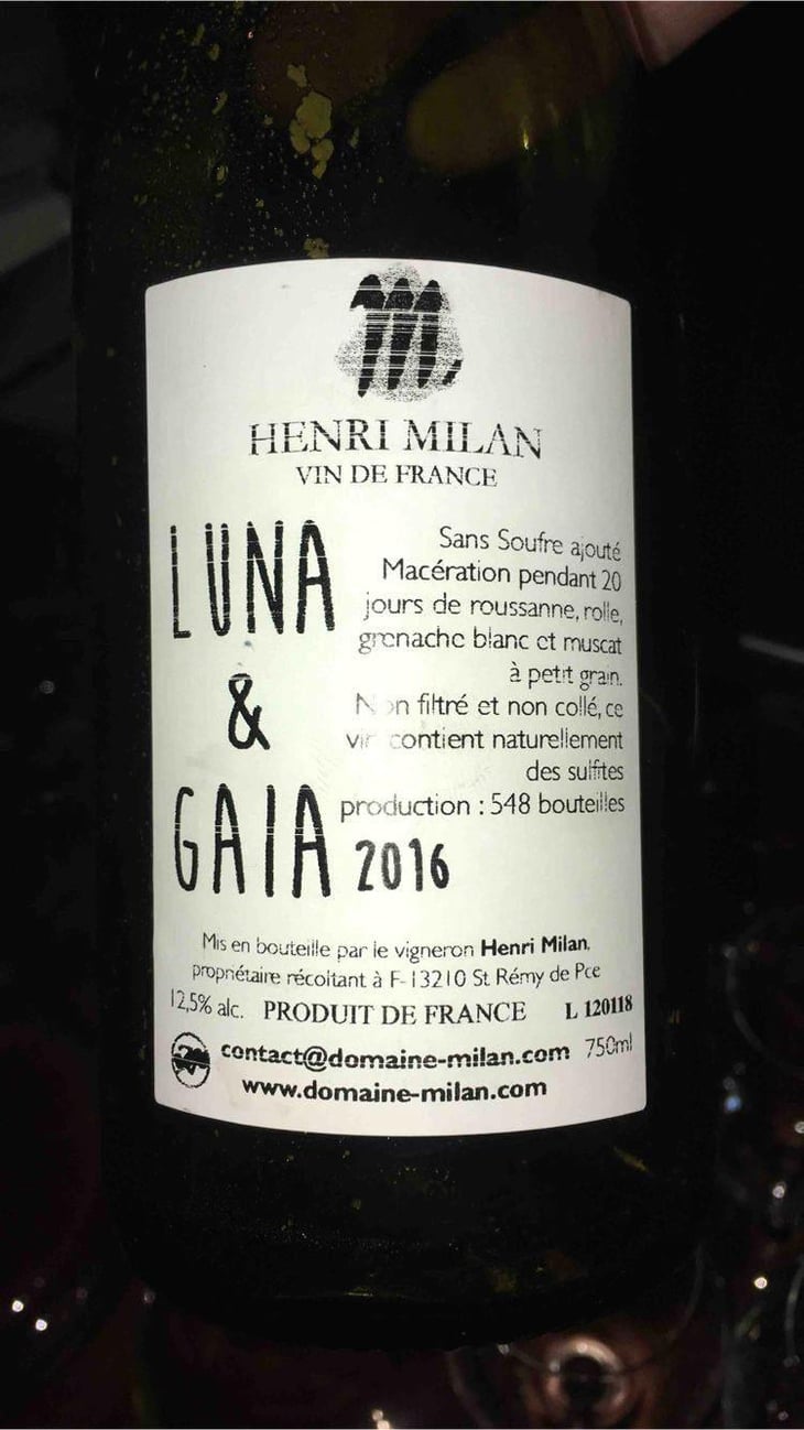 Luna & Gaia - Domaine Milan - Emma, Théophile & Henri Milan 