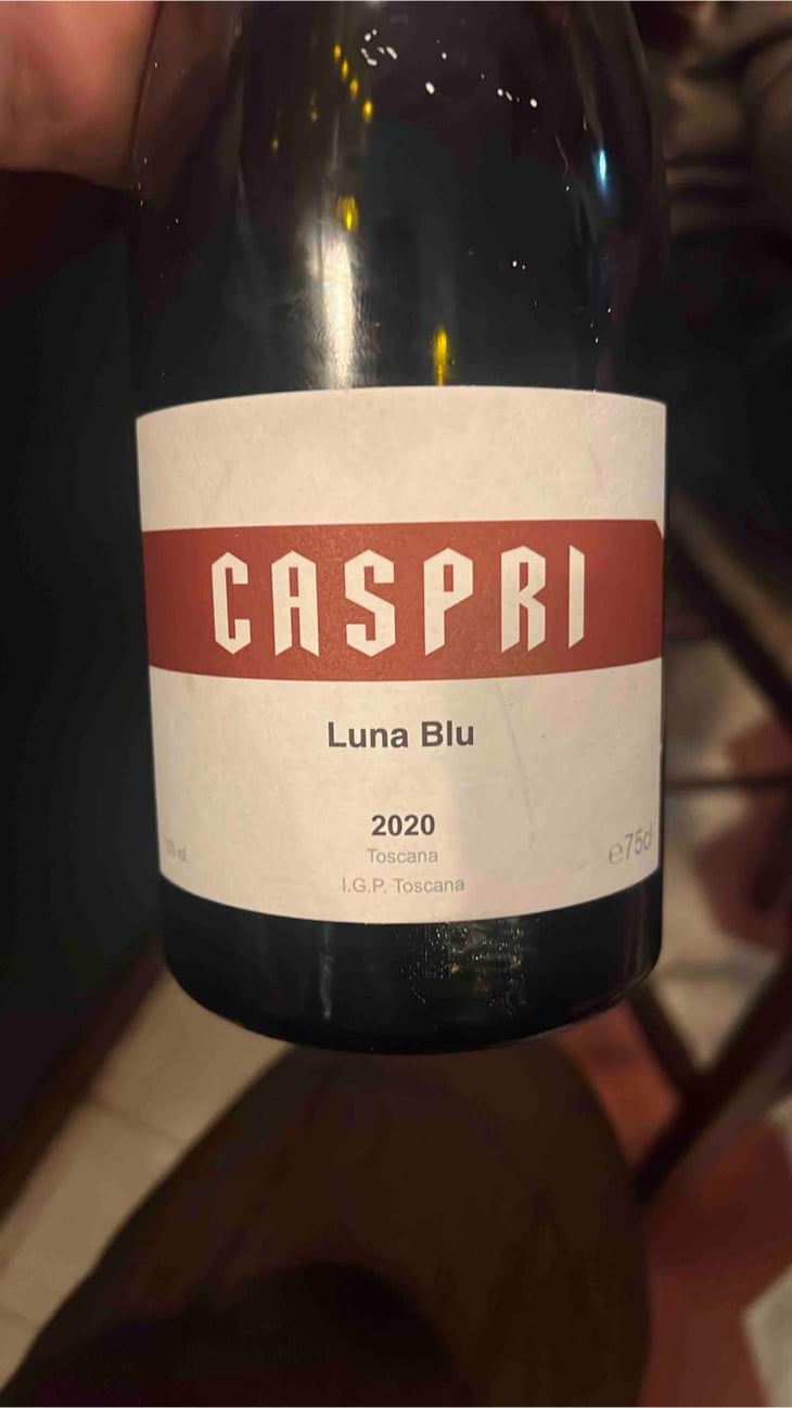 Luna Blu - Fattoria di Caspri - Bertrand Habsiger 