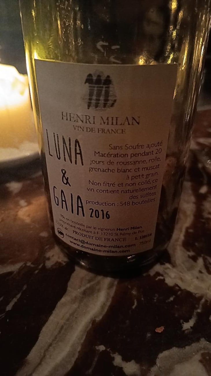 Luna & Gaia - Domaine Milan - Emma, Théophile & Henri Milan 