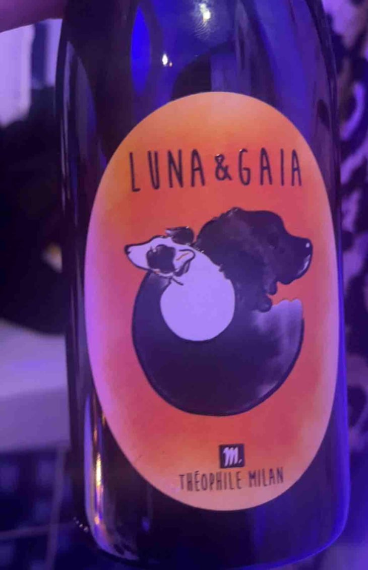 Luna & Gaia - Domaine Milan - Emma, Théophile & Henri Milan 