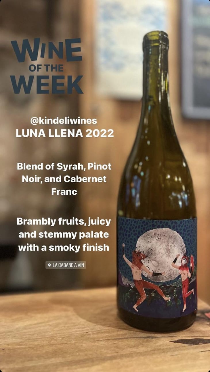Luna Llena - Alex Craighead Wines - Don & Kindeli Wines - Alex Craighead & Josefina Venturino 