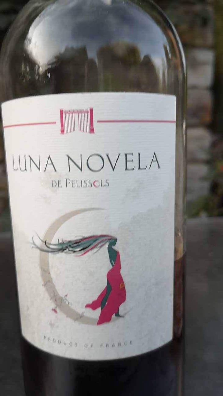 Luna Novela Rosé - Domaine de Pélissols - Vincent Bonnal 