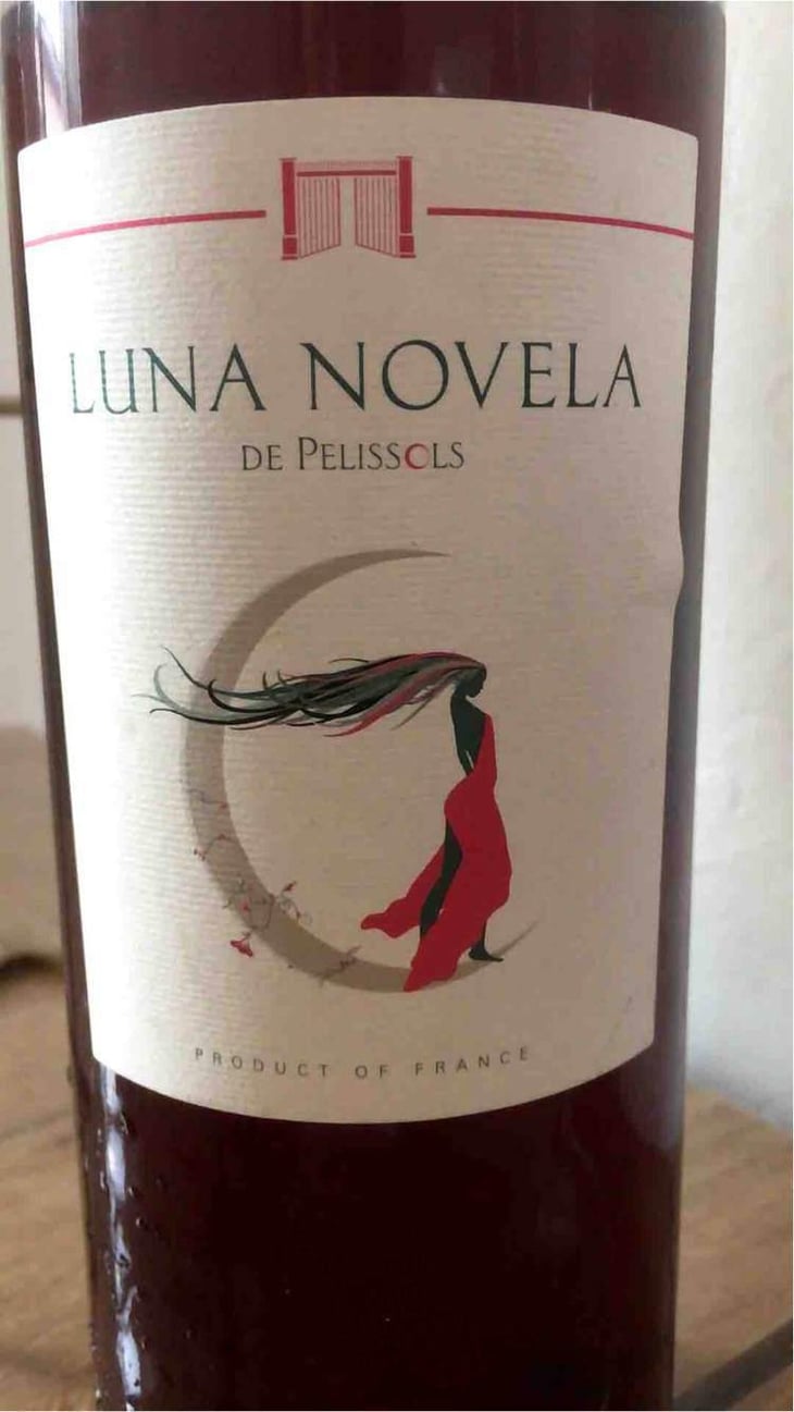 Luna Novela Rosé - Domaine de Pélissols - Vincent Bonnal 