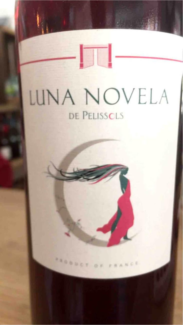 Luna Novela Rosé - Domaine de Pélissols - Vincent Bonnal 