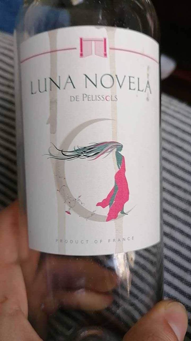 Luna Novela Rosé - Domaine de Pélissols - Vincent Bonnal 