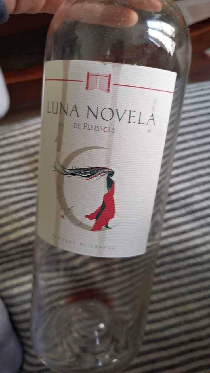 Luna Novela Rosé - Domaine de Pélissols - Vincent Bonnal 