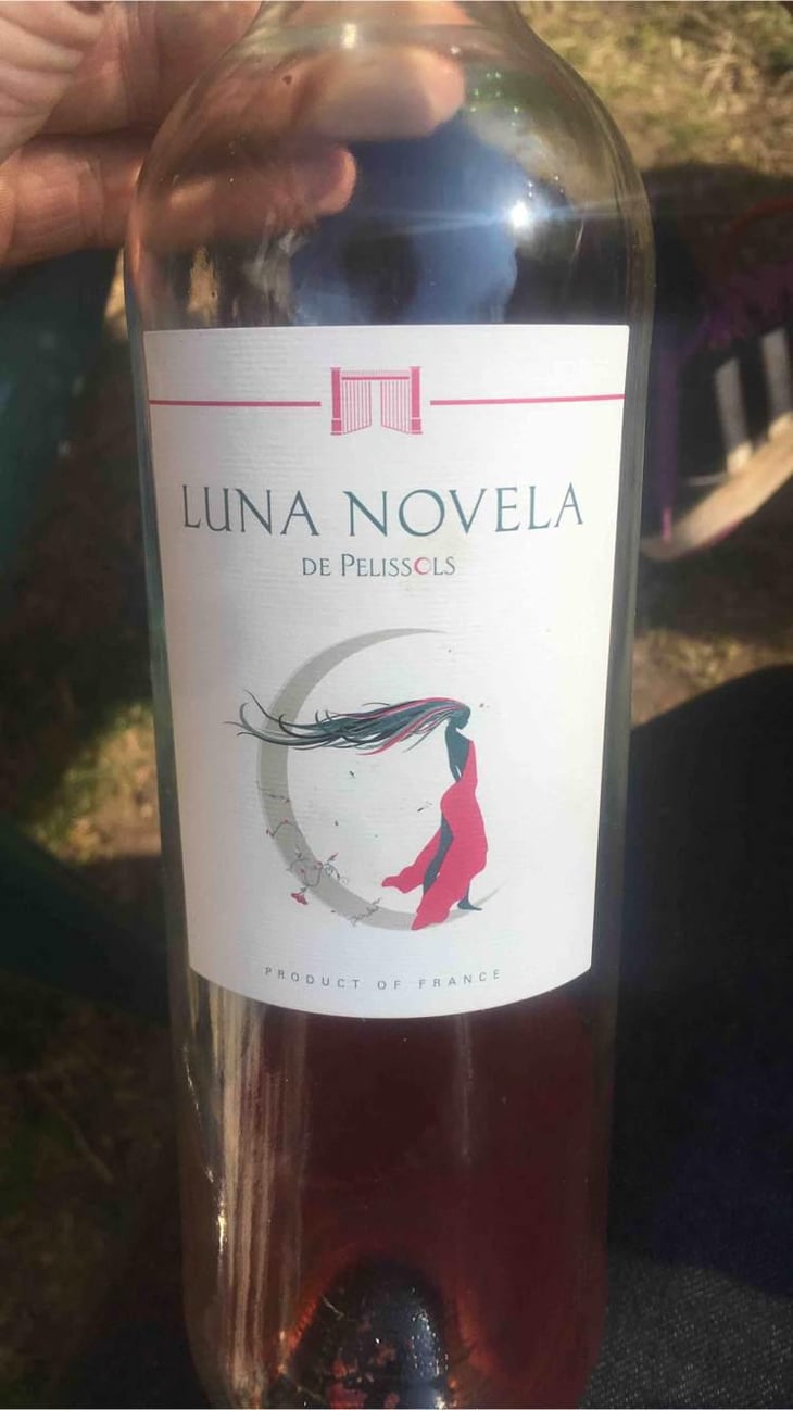 Luna Novela Rosé - Domaine de Pélissols - Vincent Bonnal 