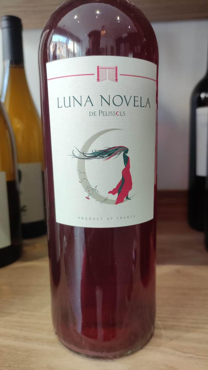 Luna Novela Rosé - Domaine de Pélissols - Vincent Bonnal 