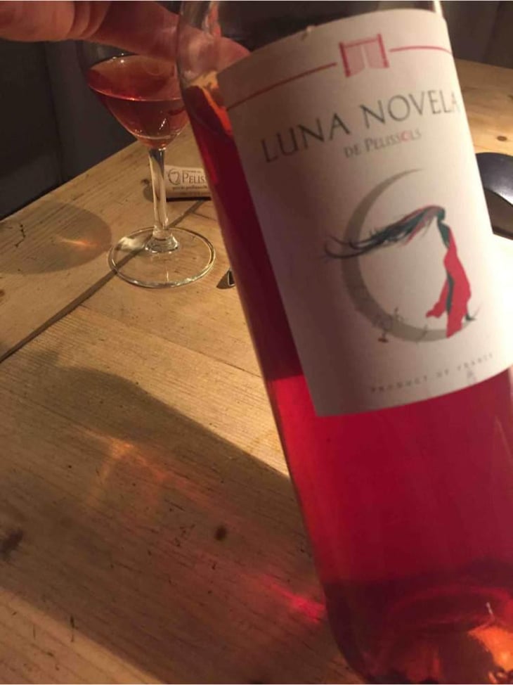 Luna Novela Rosé - Domaine de Pélissols - Vincent Bonnal 