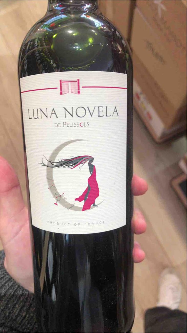 Luna Novela Rosé - Domaine de Pélissols - Vincent Bonnal 