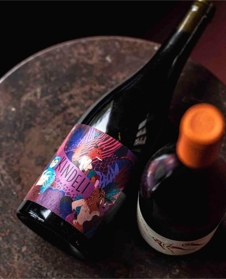 Luna Nueva - Alex Craighead Wines - Don & Kindeli Wines - Alex Craighead & Josefina Venturino 