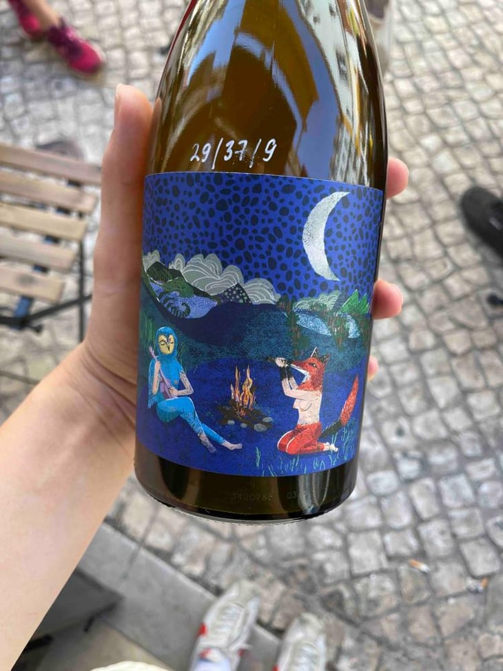 Luna Nueva - Alex Craighead Wines - Don & Kindeli Wines - Alex Craighead & Josefina Venturino 