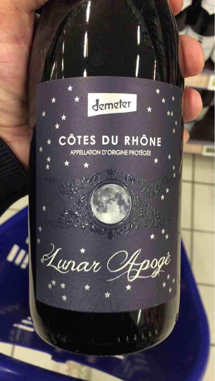 Lunar Apogé Bleue - Domaine Des Carabiniers - Christian, Fabien & Magali Leperchois 