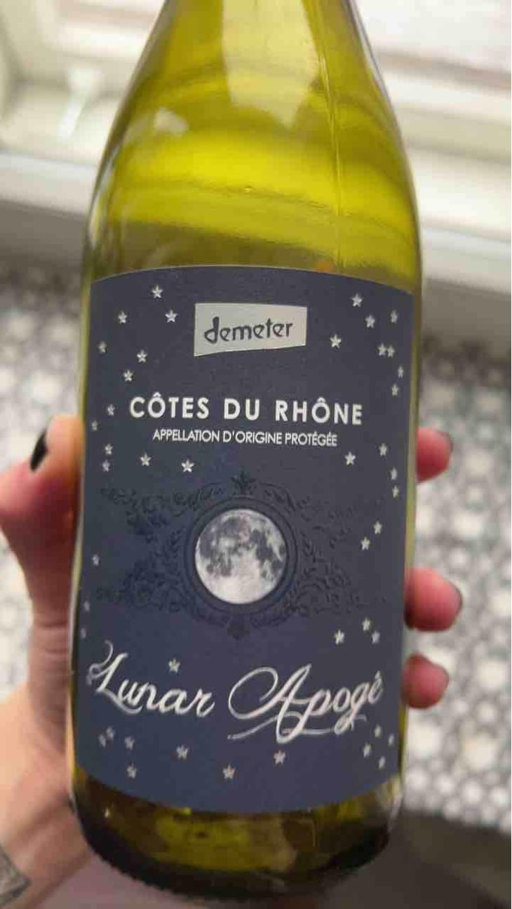 Lunar Apogé Bleue - Domaine Des Carabiniers - Christian, Fabien & Magali Leperchois 