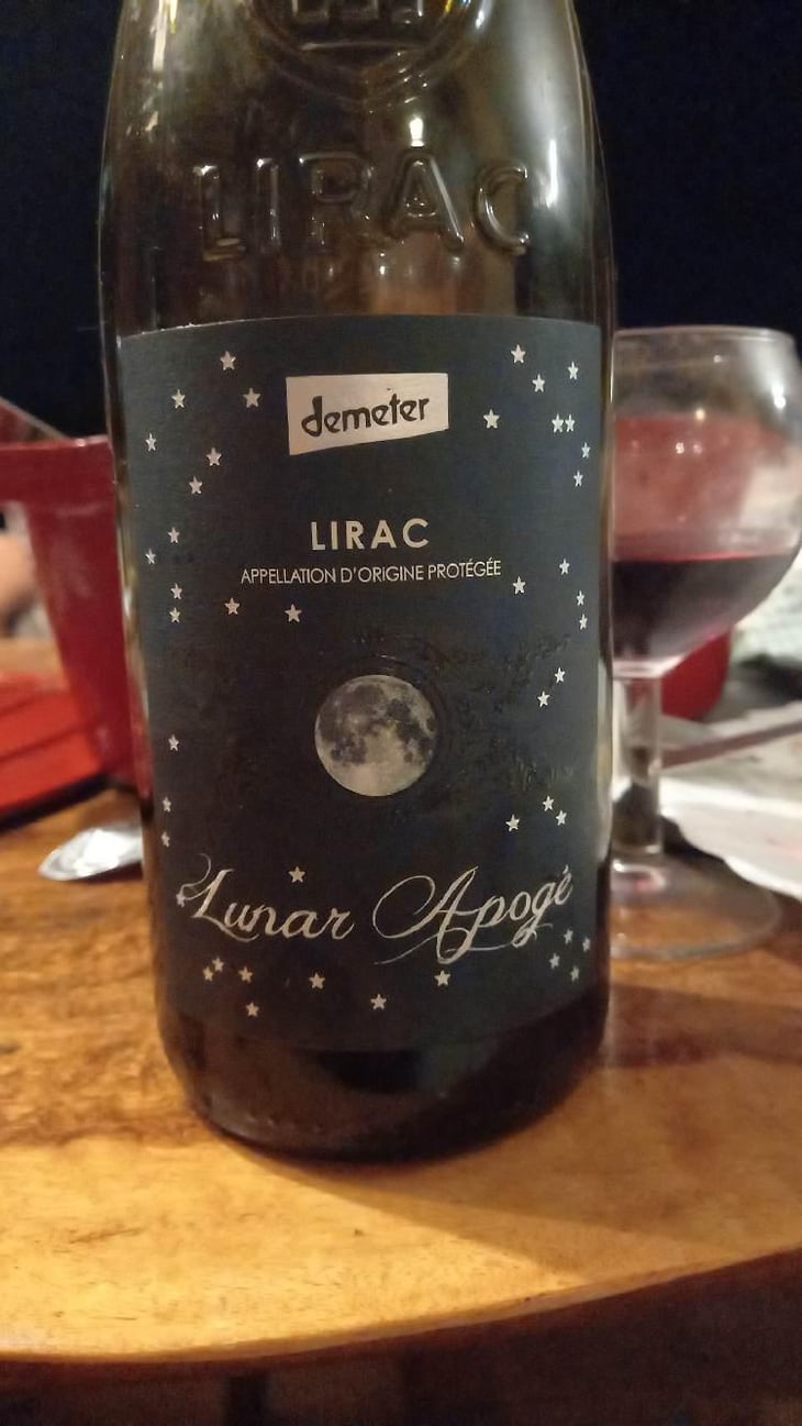 Lunar Apogé Côtes Du Rhône - Domaine Des Carabiniers - Christian, Fabien & Magali Leperchois 