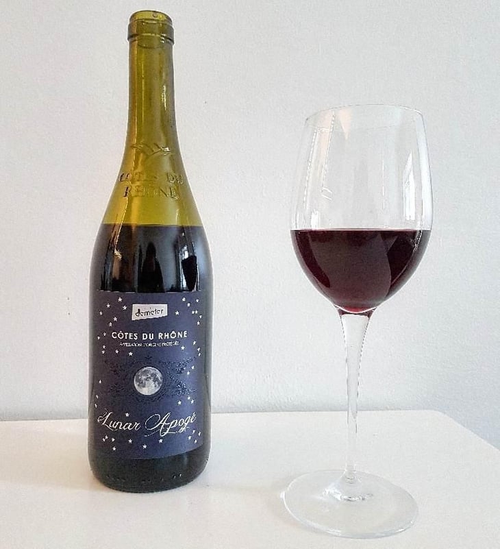 Lunar Apogé Côtes Du Rhône - Domaine Des Carabiniers - Christian, Fabien & Magali Leperchois 