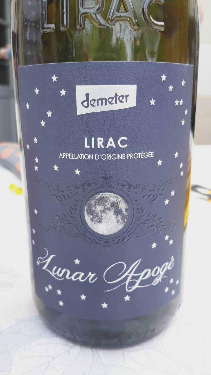 Lunar Apogé - Côtes du Rhône - Demeter 