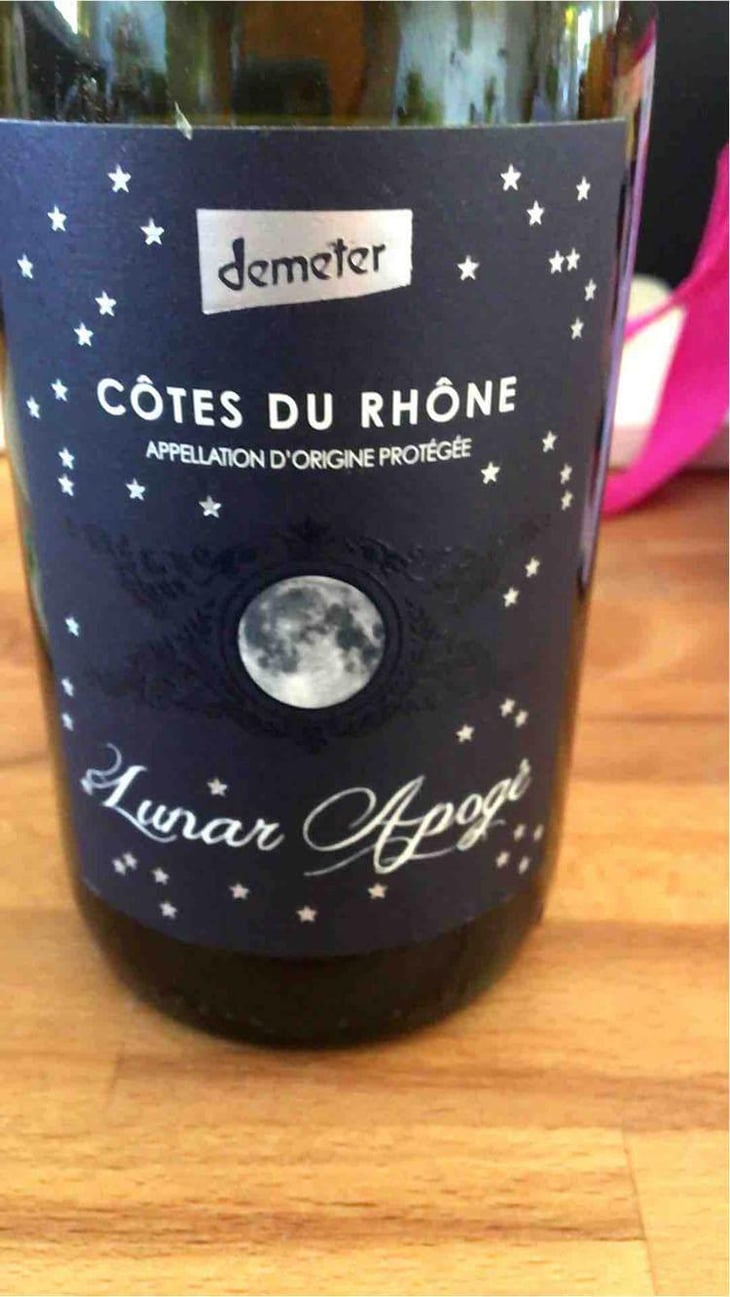 Lunar Apogé - Côtes du Rhône - Demeter 