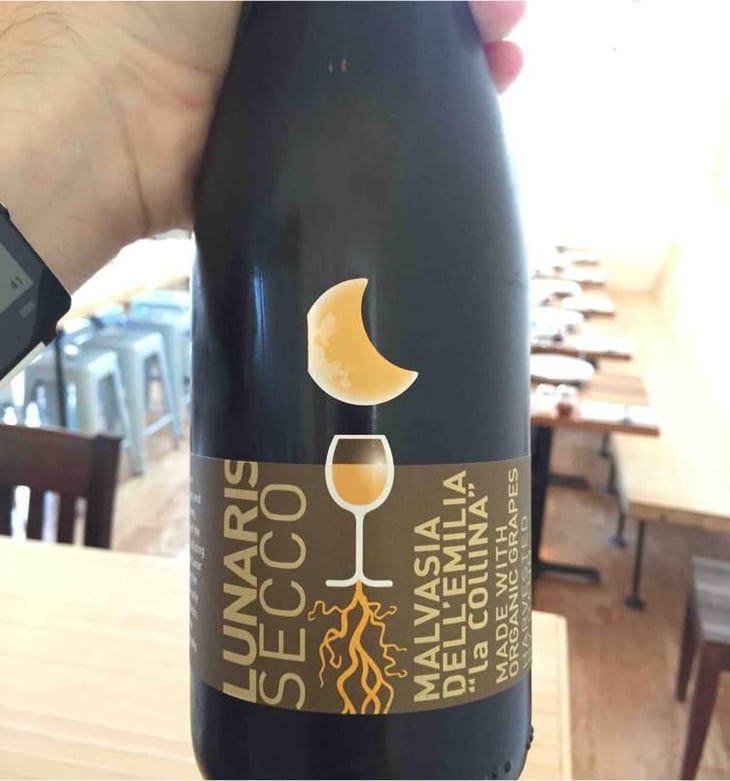 Lunaris Secco - Cooperativa Agricola La Collina - Enea Burani 