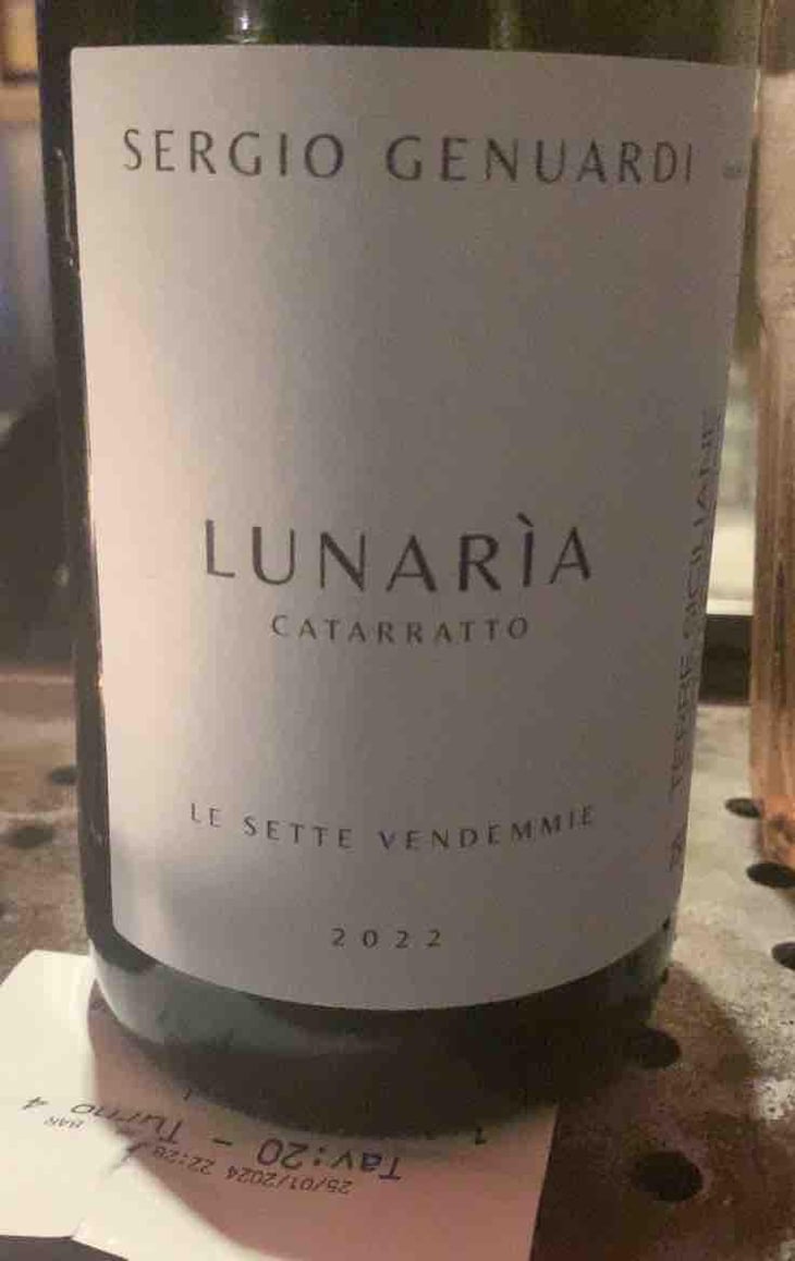 Lunarìa - Sergio Genuardi - Sergio Genuardi 