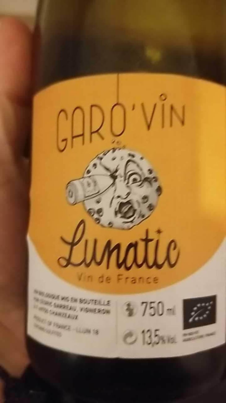 Lunatic - Garo'vin - Cédric Garreau 
