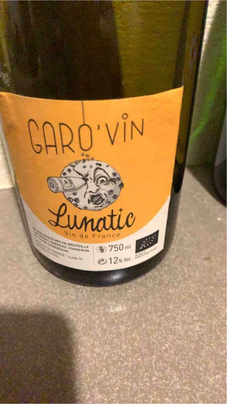 Lunatic - Garo'vin - Cédric Garreau 