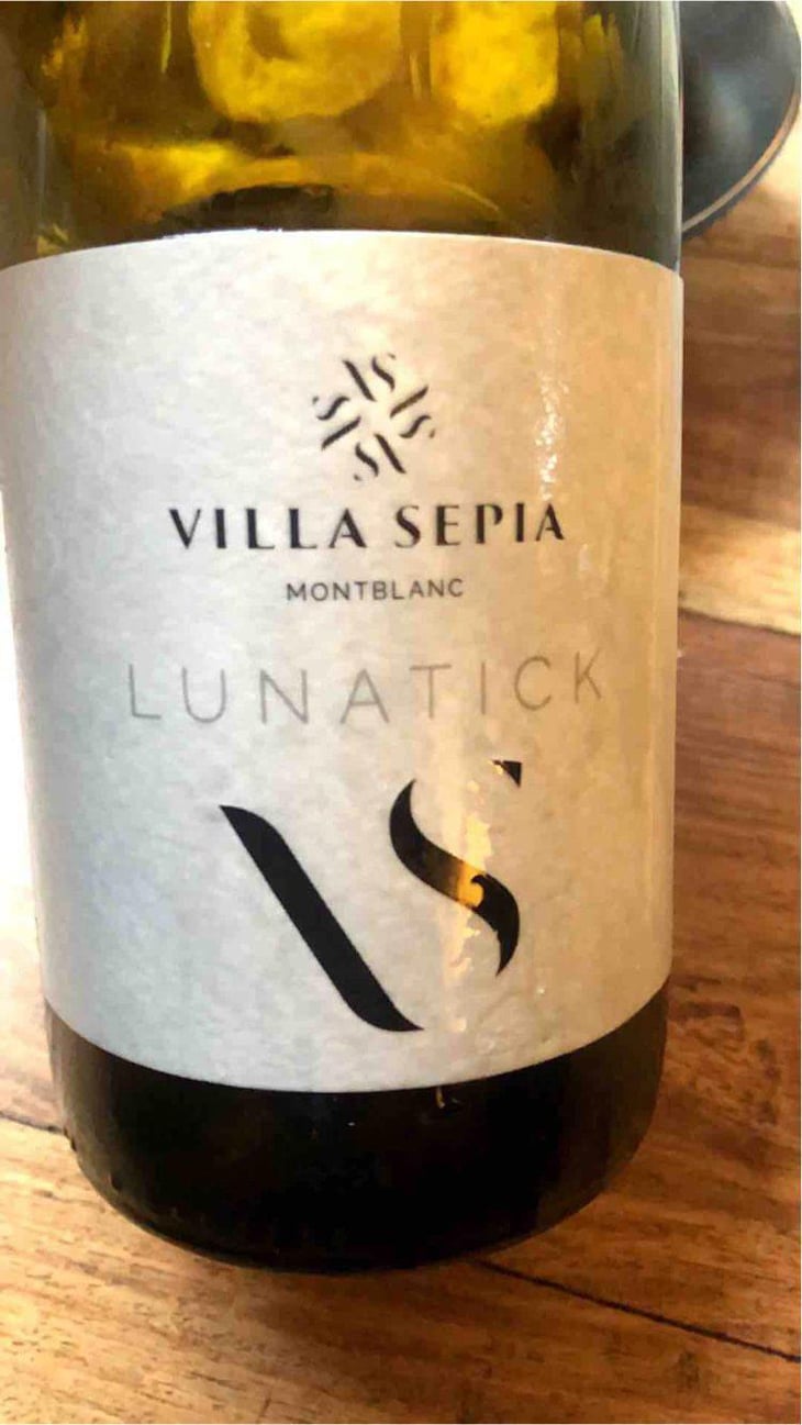 Lunatick - Villa Sépia - Catherine & Frédéric Albert -2022
