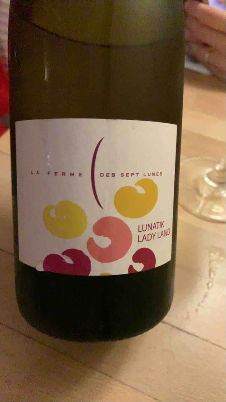 Lunatik Lady Land - La Ferme des Sept Lunes - Jean Delobre & Jacques Maurice 