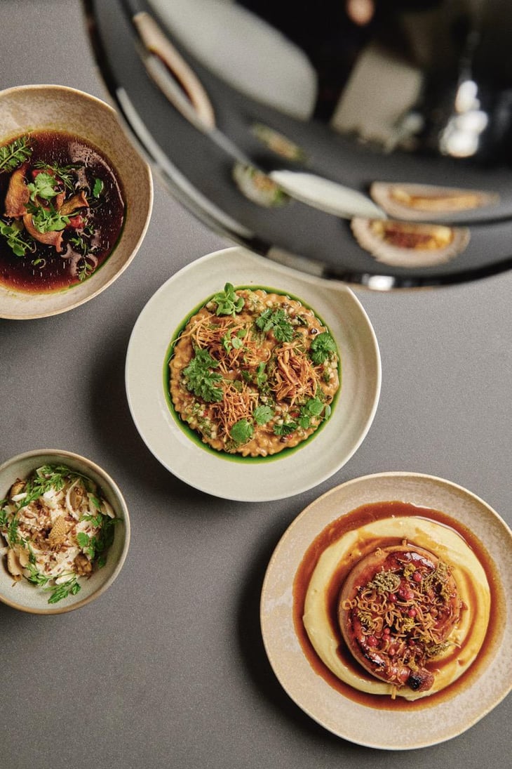 Lunch Menu – Weekly Rotating Selection Of Czech Classics With A Modern Twist - Alma Prague Restaurant - 711617