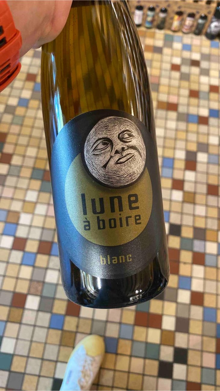 Lune À Boire Blanc - Marc Kreydenweiss (Andlau) - Antoine Kreydenweiss -2021