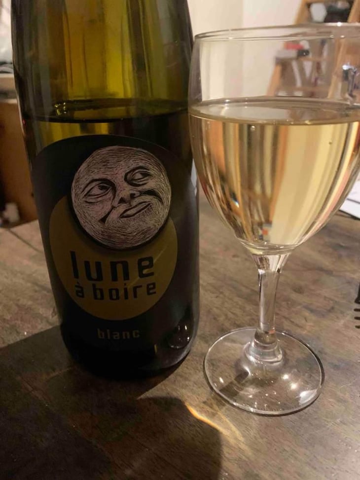 Lune À Boire Blanc - Marc Kreydenweiss (Andlau) - Antoine Kreydenweiss -2021