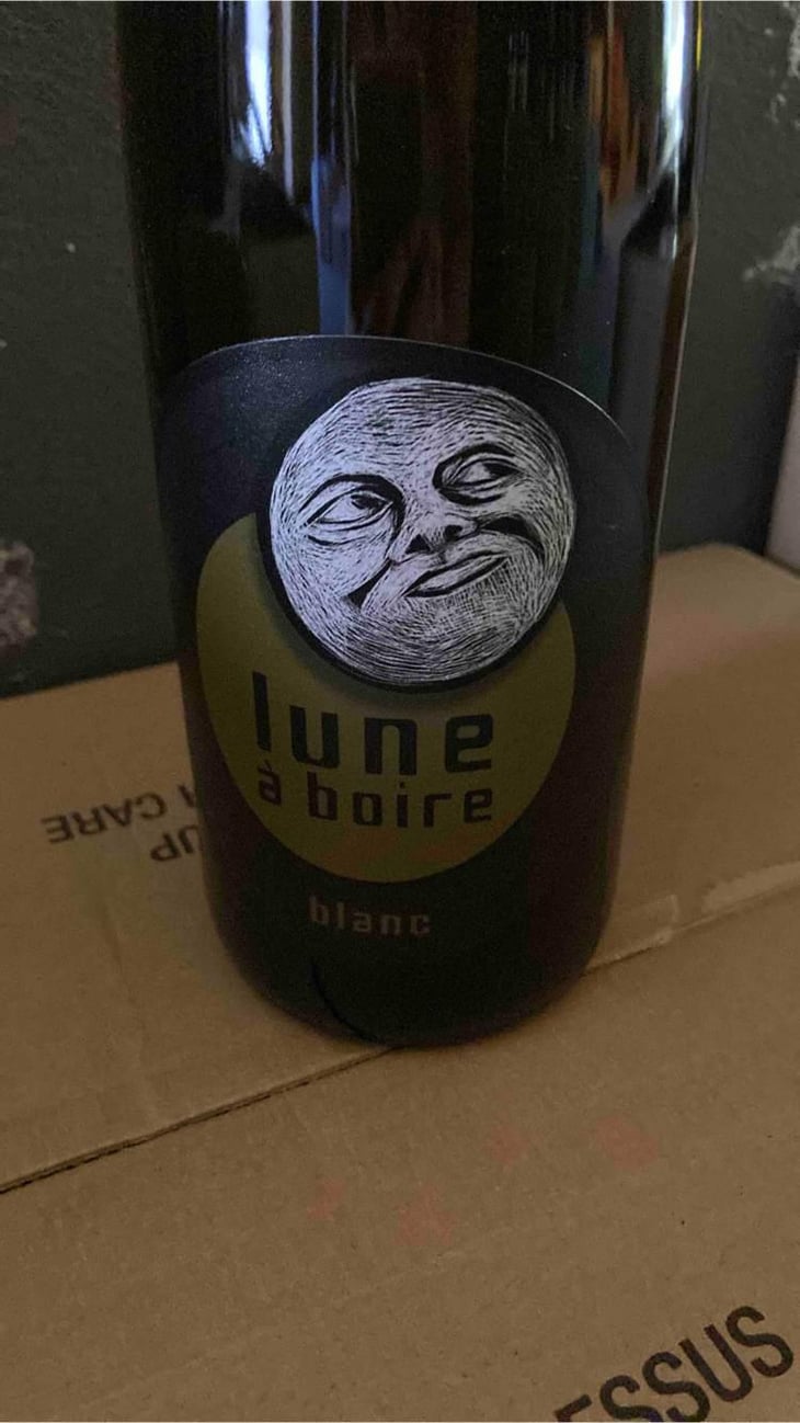 Lune À Boire Blanc - Marc Kreydenweiss (Andlau) - Antoine Kreydenweiss -2021
