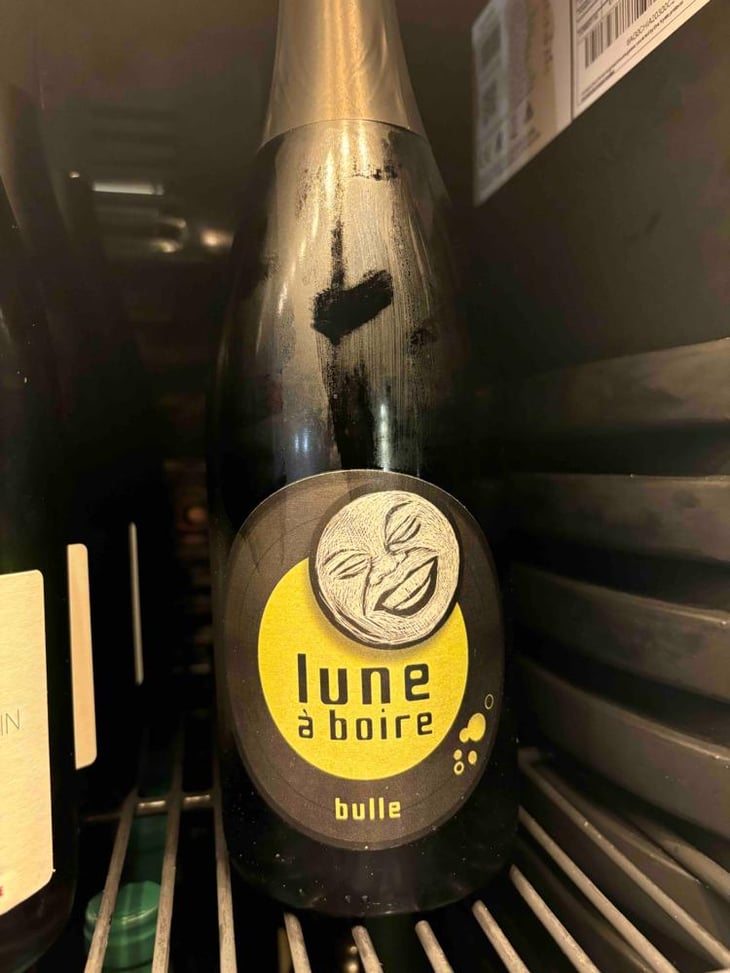 Lune à boire Bulle - Marc Kreydenweiss (Andlau) - Antoine Kreydenweiss 