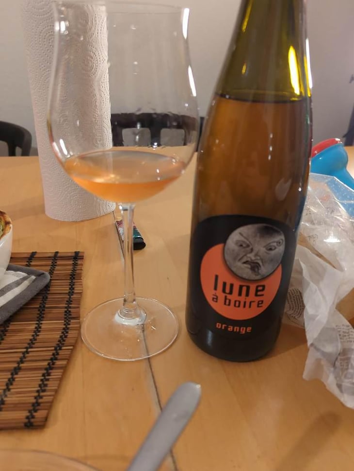 Lune À Boire Orange - Marc Kreydenweiss (Andlau) - Antoine Kreydenweiss -2020