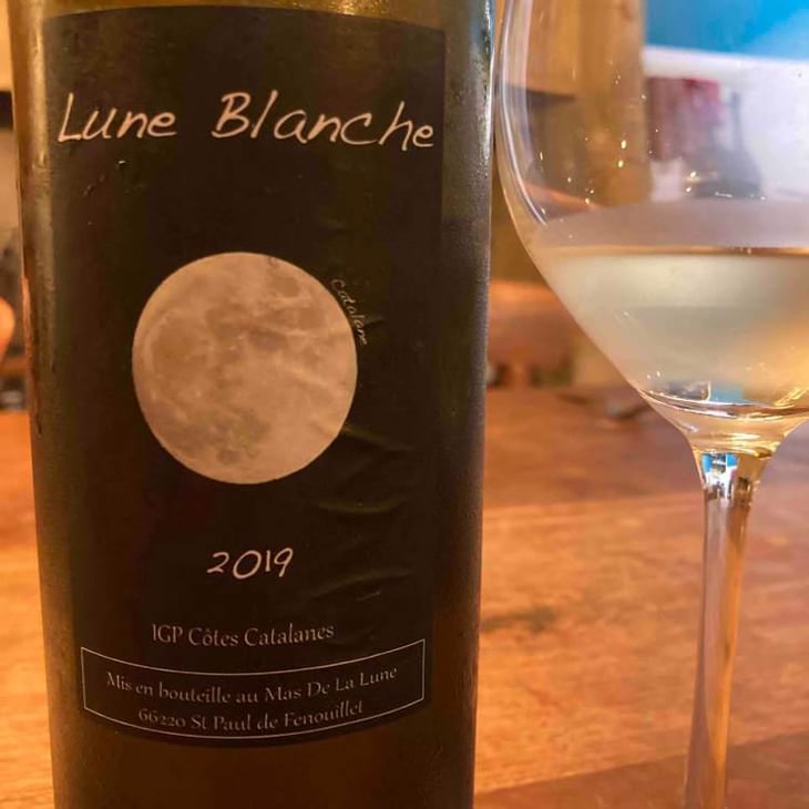 Lune Blanche - Le Mas De La Lune - Vanessa & Matthieu Courtay 