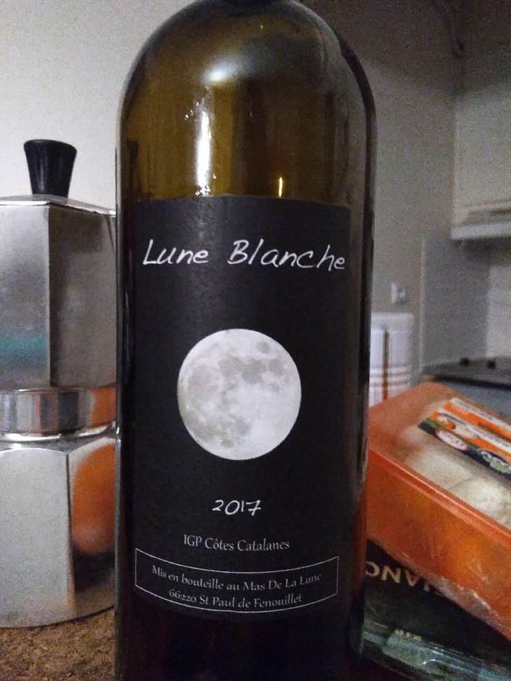 Lune Blanche - Le Mas De La Lune - Vanessa & Matthieu Courtay 
