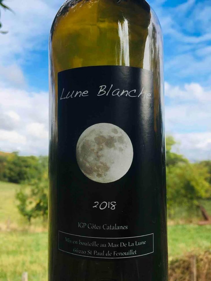 Lune Blanche - Le Mas De La Lune - Vanessa & Matthieu Courtay 