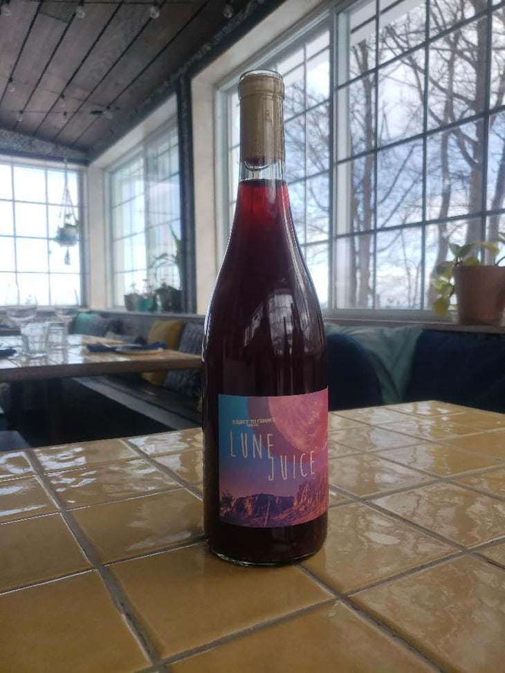 Lune Juice - Subject to Change - Alex Pomerantz 