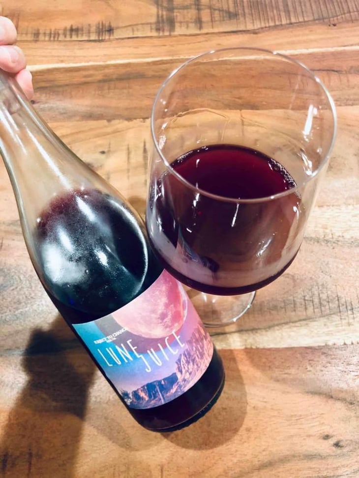 Lune Juice - Subject to Change - Alex Pomerantz 